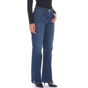 Jeans TWINSET Actitude blu a zampa