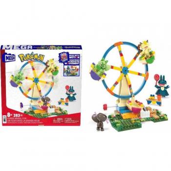 Pokémon Aventure Méga Grande Roue Ferris