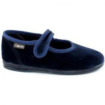 Calzado Infantil Plano Azul Marino Cienta 500075