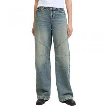 Wide‑Leg Dark Blue Denim – Jack & Jones Orlando Cleo, Plus Size 31W
