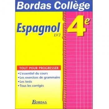 B. COLL. ESPAGNOL 4E LV2