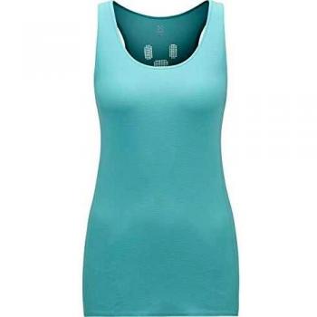 Top L.I.M Tech para Mujer Haglöfs, Color Azul Cielo