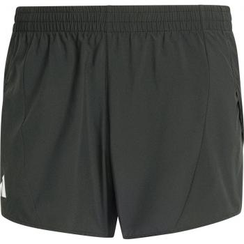 Pantalón Corto Adizero Running Split Puro Negro XS