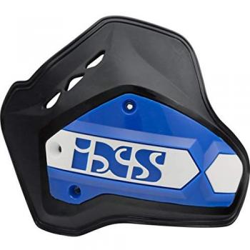 Saponette Spalle iXS Slider RS‑1000 Blu/White – Taglia Unica