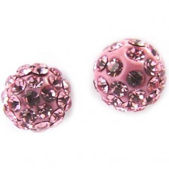 Orecchini Rosa Brillante Sissi – Tesori di Lily [L9744]