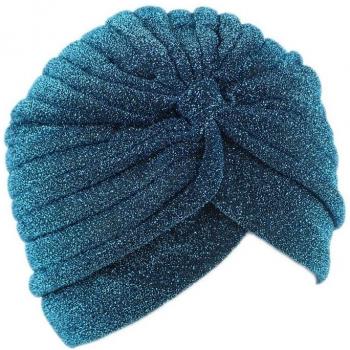 Womens Pre-Tied Floral Head Wrap