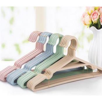 Long Plastic Clothing Hanger for Home Storage