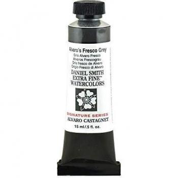 Daniel Smith Aquarelle, Tube de 15 Millilitres, Gris Alvaro Fresco