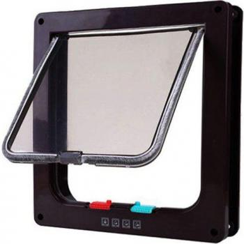 Ventana Segura Para Perros y Gatos