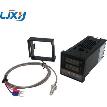 LJXH REX-C100 Temperature Controller with K-Type Thermocouple