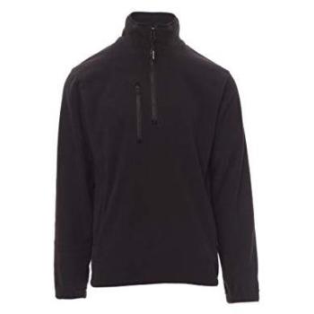 Payper Herren‑Crewneck Sweatshirt „Pirenei“ – Schwarz – 5XL