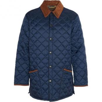Barbour Herren Steppjacke Liddesdale in Dunkelblau