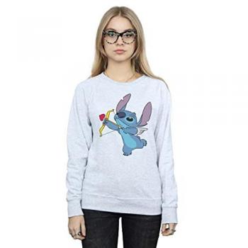 Disney Lovebug Lilo & Stitch Women's Sweatshirt (Grey)