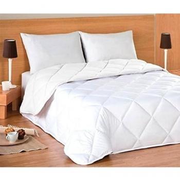 Naturals Copriletto Piumino Leggero 300 G, Bianco, Sarto Letto 90, 150 x 220 cm