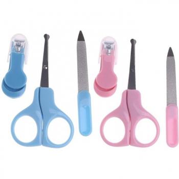 3Pcs Baby & Kids Health Care Grooming Kit