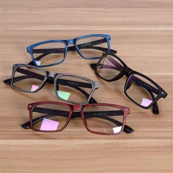 GLAUS Wooden Pattern Spectacle Frame