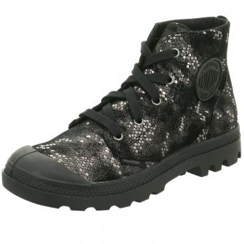 Palladium Schwarz Metallic Größe 39