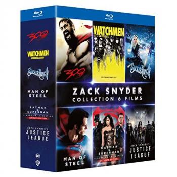 Coffret Édition Spéciale Zack Snyder