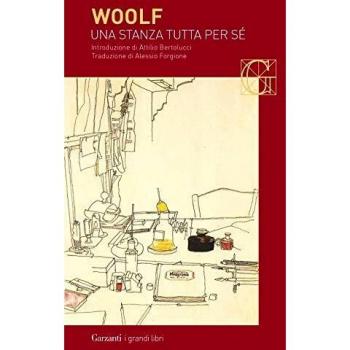 Virginia Woolf Una Stanza Tutta Per Sé (I Grandi Libri)