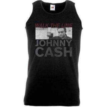 Canotta unisex Johnny Cash design retrò