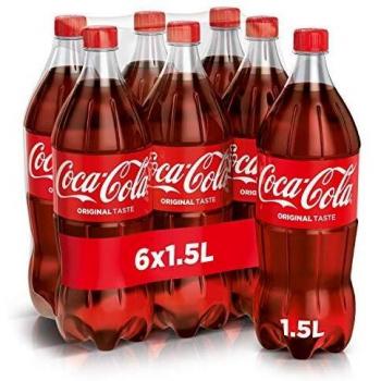 Lattina di Coca Cola da 1,5L x 6 pezzi