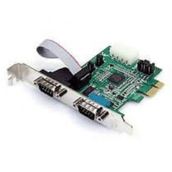 Fujitsu Dual‑Serial x1 PCIe‑Card – Modell S26361‑F3316‑L9 (Nr. 822)