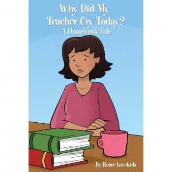 Why did my teacher cry today? paperback