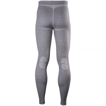 Falke Long Tight en Laine pour Homme Gris