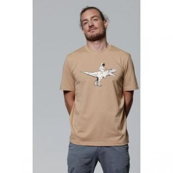 T‑Rex Astronautico – Top Watapparel Beige
