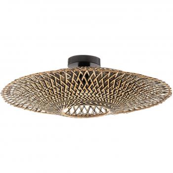 Plafón Bali‑Bambú 60 cm