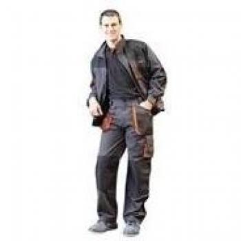 Juba Cazadora Top Range 960 T-XL Negro/Naranja