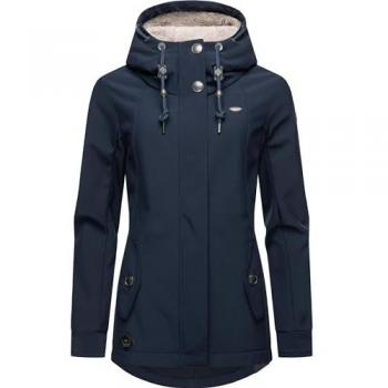 Ragwear Damen Softshelljacke Monadde