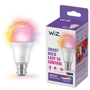 WiZ WiFi LED A60 B22 Color Bulb with Motion Sensor