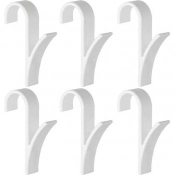 Porte-écharpe blanc