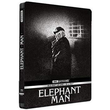 Elephant Man 40th Anniversary Steelbook Blu-ray 4K Ultra HD