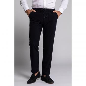 Pantaloni formali uomo blu taglia 58 poliestere viscosa JP1880
