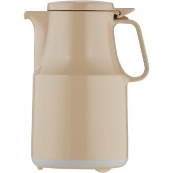 Helios Isolierkanne 600ml Thermoboy beige rund