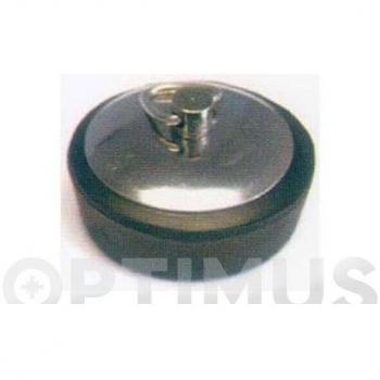 Tappo gomma per piastra inox 30 mm