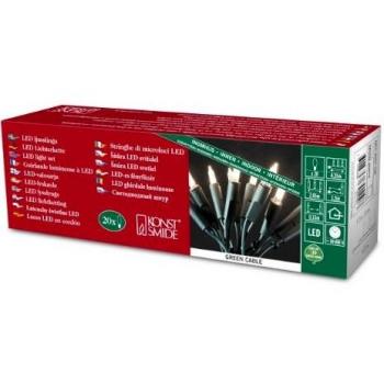 Konstsmide 6301-100 Lichterkette für Innen mit 20 Dioden