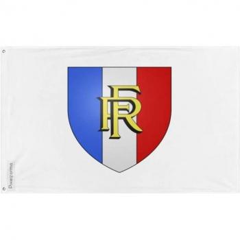 Drapeau National Écu 160x240cm