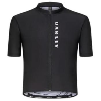 T‑shirt Oakley Icon Classic 2.0 Cyclisme Noir