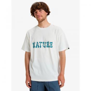 Quiksilver Bio-Baumwoll T-Shirt Nature
