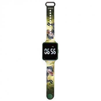 Armbanduhr „Dino“ LED-Display, Lexibook, Grün