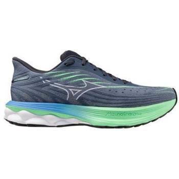 Scarpa Mizuno Skyrise 6 per Corrida – Verde/Grigio/Blu