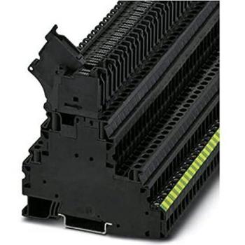 Morsetto di sicurezza UT 4-PE/L/HESILED 250 Nero
