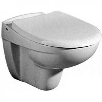 Geberit Sedile WC Virto con Ammortizzatore e Cerniere