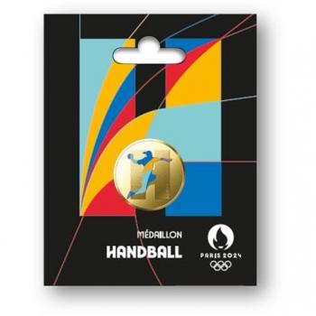 Médaillon H Handball JO 2024