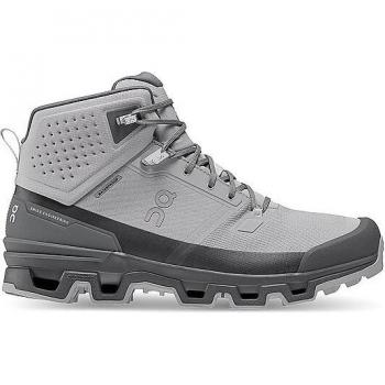 ON Cloudrock Waterproof 2 M Calzature Maschili Grigio 42,5