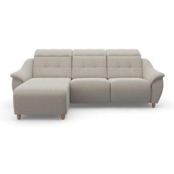 Boston L-Form Ecksofa von Home affaire mit Relaxoption