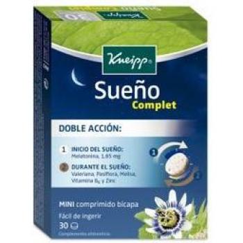 Sommeil Profond + Équilibre Stress – Kneipp 45 Capsules